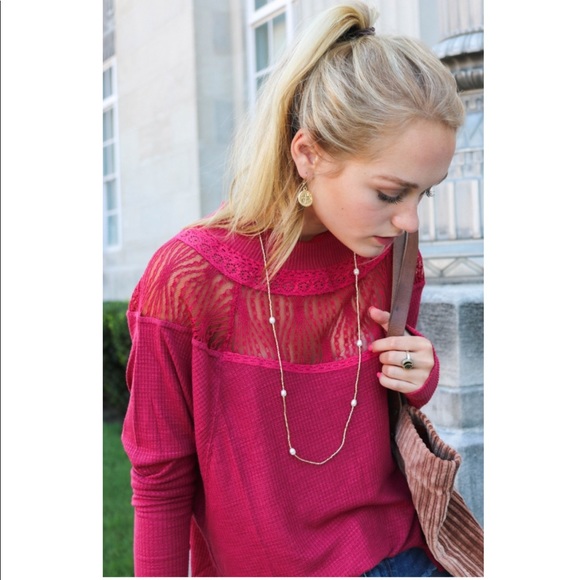 Free People Tops - Free People Thermal Top